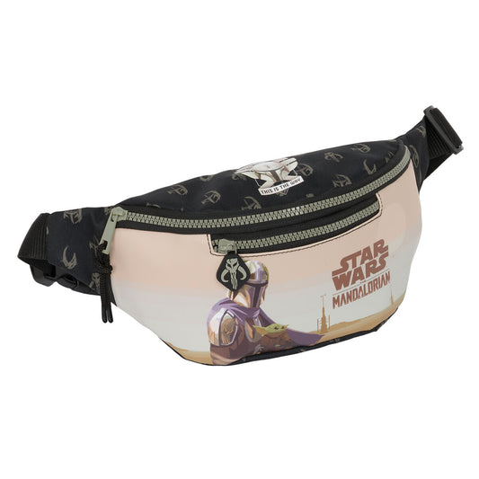 Belt Pouch The Mandalorian This is the way Black 23 x 12 x 9 cm