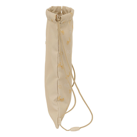 Backpack with Strings Safta Osito Beige 26 x 34 x 1 cm