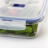 Set of lunch boxes Luminarc Pure Box Active (5 pcs) Bicoloured Glass 43 x 32 x 18 cm (5 Units)