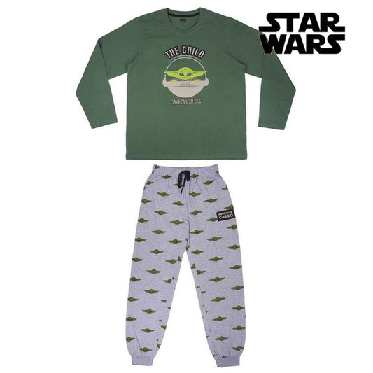 Pyjama The Mandalorian Green