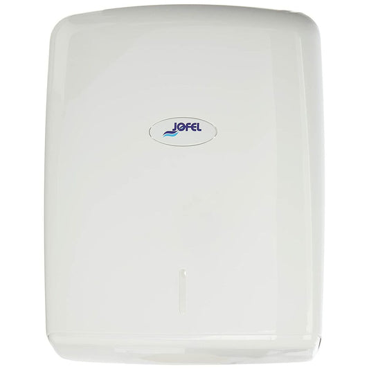 Paper dispenser Jofel White ABS 13 x 27 x 36 cm