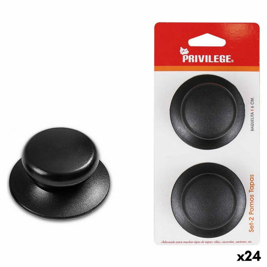 Doorknob Privilege Pan Cover (2 pcs) (6 cm)
