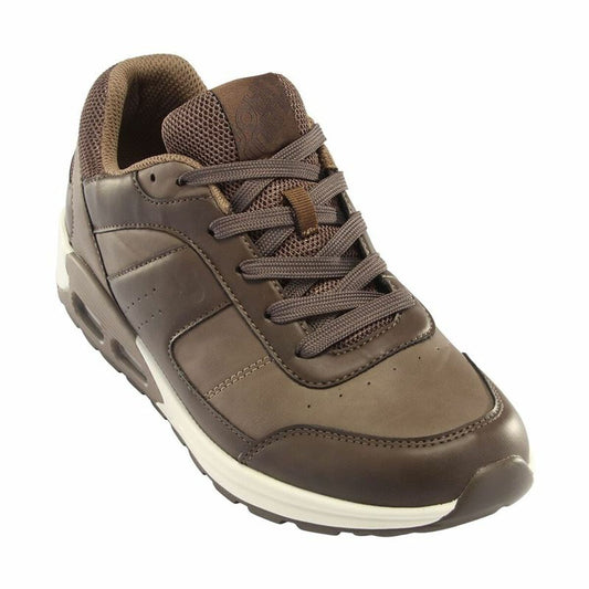 Men’s Casual Trainers John Smith Usman Brown