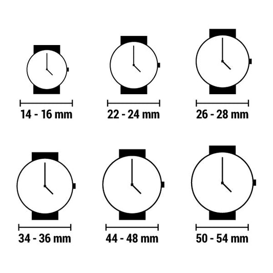 Ladies' Watch Timex TW2U67000 (Ø 38 mm)