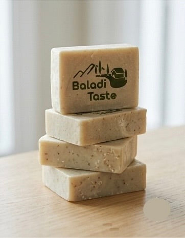 Honey & Oat Saanen Goat Milk Soap | Natural Handmade Soap – Baladi Taste