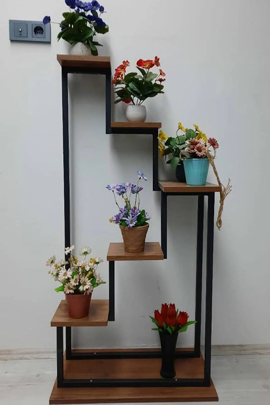 Adım Shops Garden Staircase Flower Pot