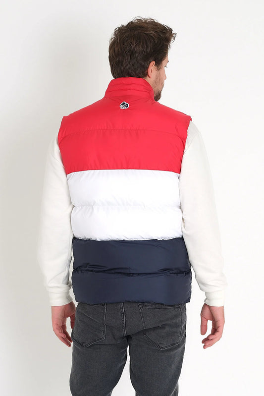 Weyeze Men's Red Inflatable Vest