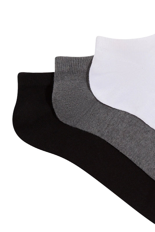 Mavi Men's 3-Piece Booties Socks