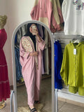 Bella Shop Women's Summer Turkish Cardigan Set