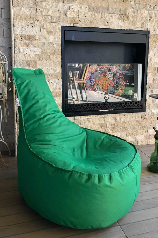 Pufumo Garden Green Sofa Active Bean Bag