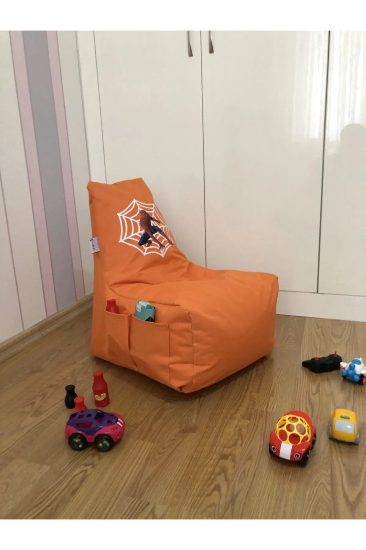 Pufumo Garden Spiderman Children's Bean Bag