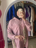 Bella Shop Women's Summer Turkish Shawl Shirt