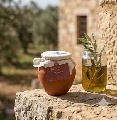 Labneh en Jarre d’Argile (Qambarees) au Lait de Chèvre Saanen – Baladi Taste