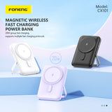 FONENG 10000mAh Magnetic Wireless Power Bank (15W), PD20W