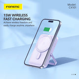 FONENG 10000mAh Magnetic Wireless Power Bank (15W), PD20W