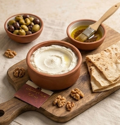 Clay Jar Labneh (Qambarees) Made from Saanen Goat Milk – Baladi Taste