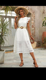 Fashion Beauty Style 7 Lace White Dress