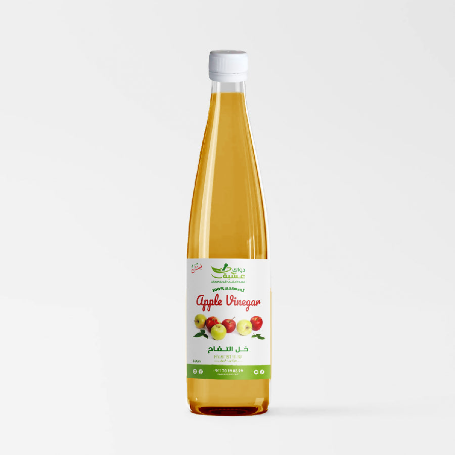 Dawek Echbi Apple Vinegar 500ml خــل التــفـاح