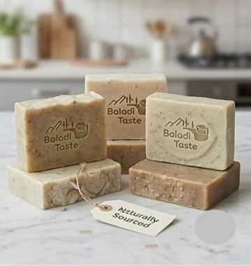 Savon au lait de chèvre avec beurre de karité | Soin naturel pour peau sensible
