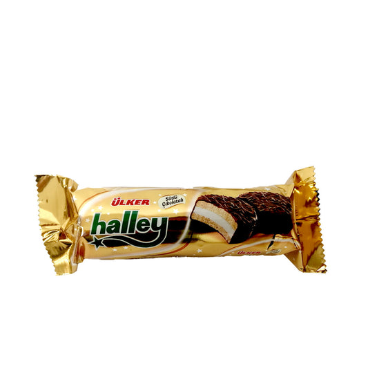 Ulker Halley Chocolate شوكولاتة هالي محشي بالمرشملو