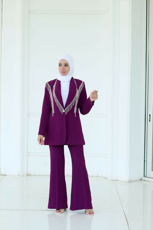 Bella Shop Women's Turkish Blazer set