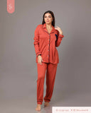 EVE.CLOSET Dear Love Pajama