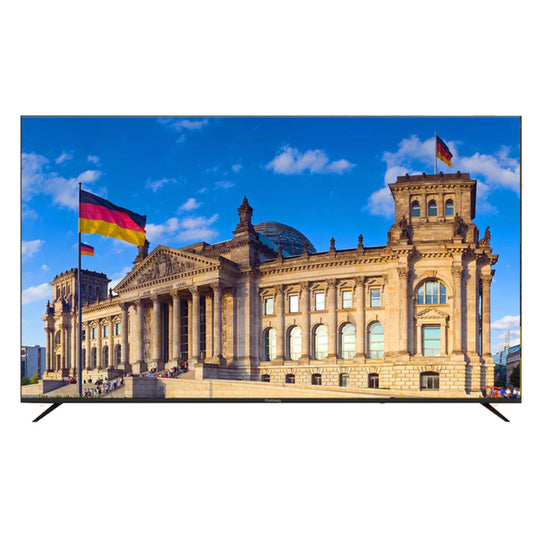 Poshberg 75 Inch 4k UHD Smart Frameless TV