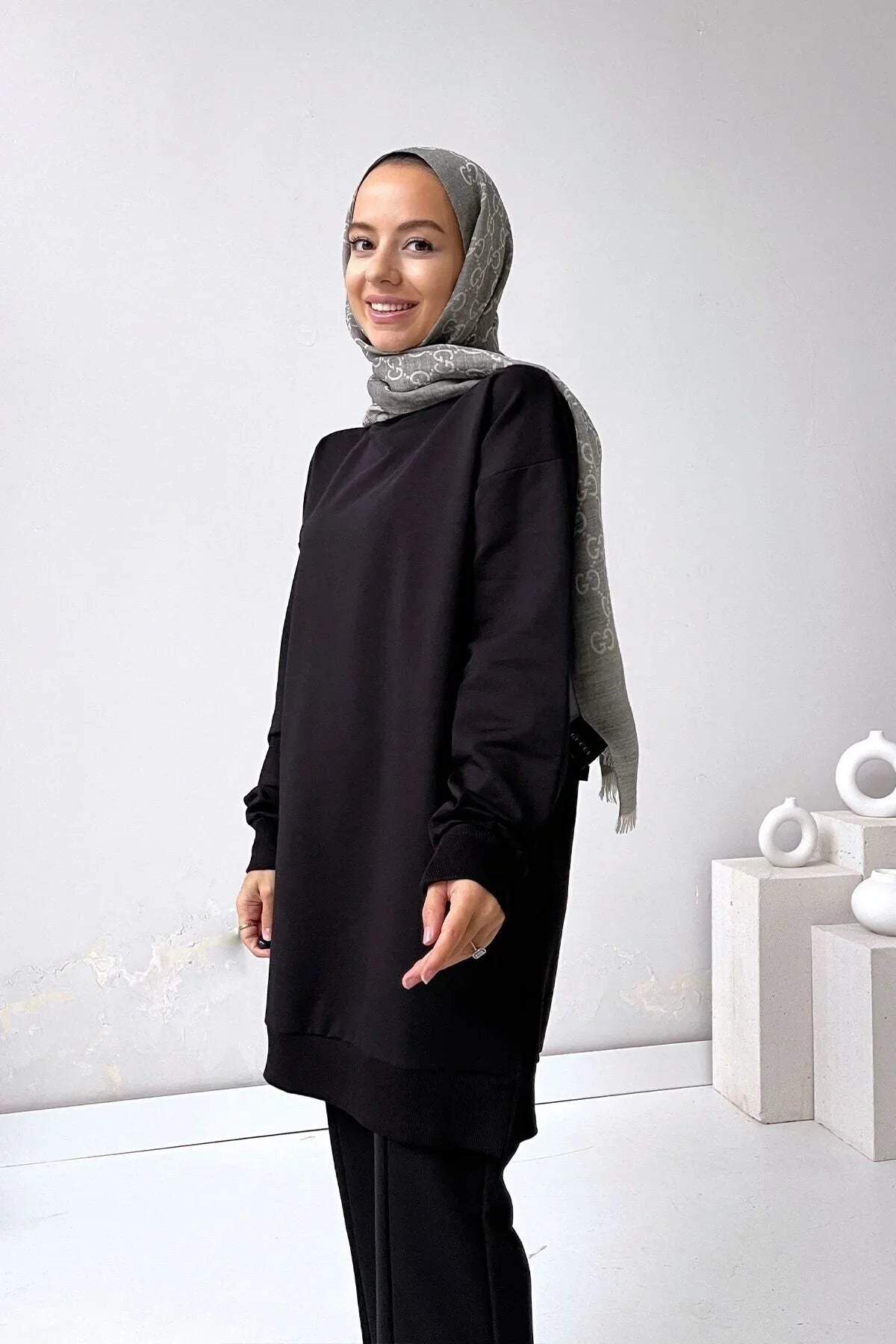 Ka Hijab Women's Basic Sweatshirt Hijabs