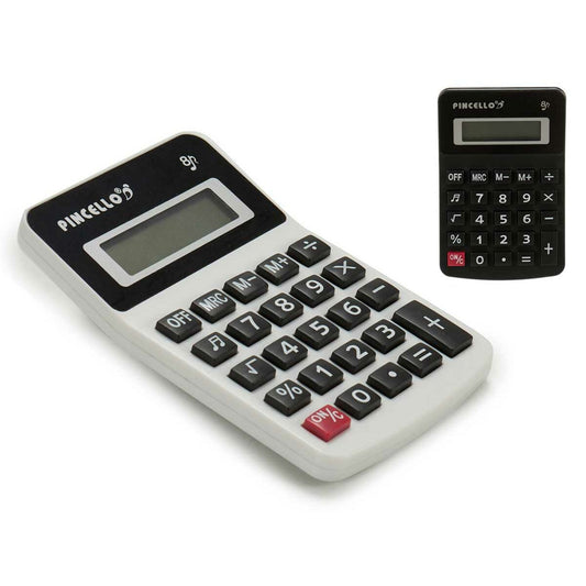 Calculator Plastic Solar Small (36 Units)