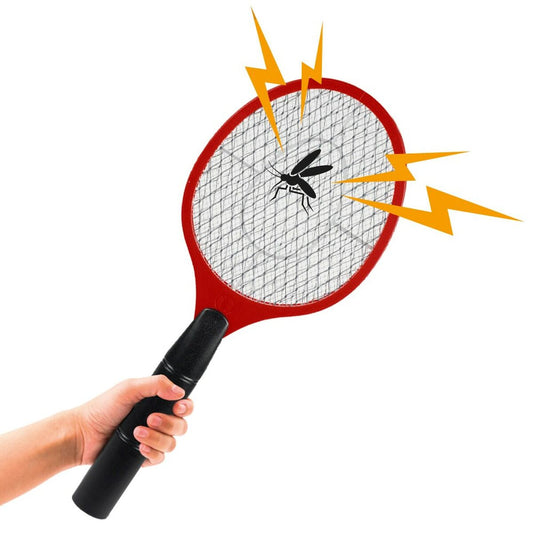 Electric Mosquito Repellent Aktive Racquet Stainless steel Plastic 18 x 46 x 3 cm (12 Units)