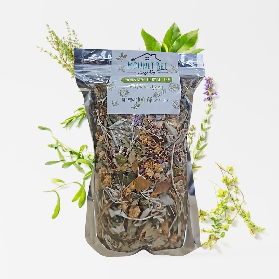 Dawek Echbi Mountain Herbal Tea زهورات جبلية