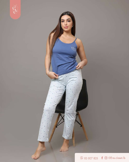 EVE.CLOSET Stay Simple Pajama