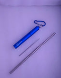 AquaSteelTelescopic AquaSteel Straws