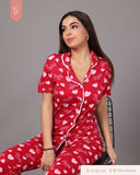 EVE.CLOSET Red Bride To Be Pajama