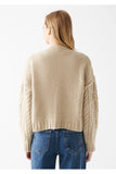 Blue Women's Beige Cardigan