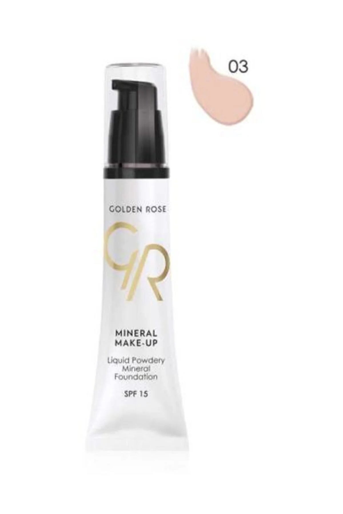 Golden Rose Mineral Foundation