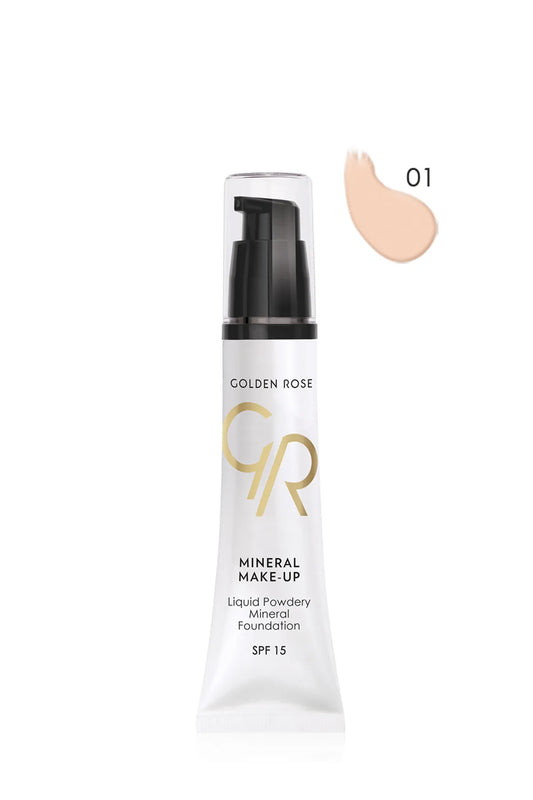 Golden Rose Mineral Foundation