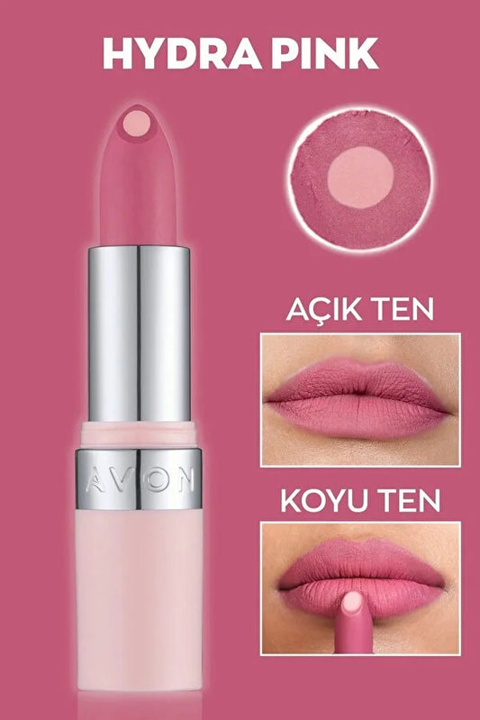 Avon Hydramatic Matte Pink Lipstick