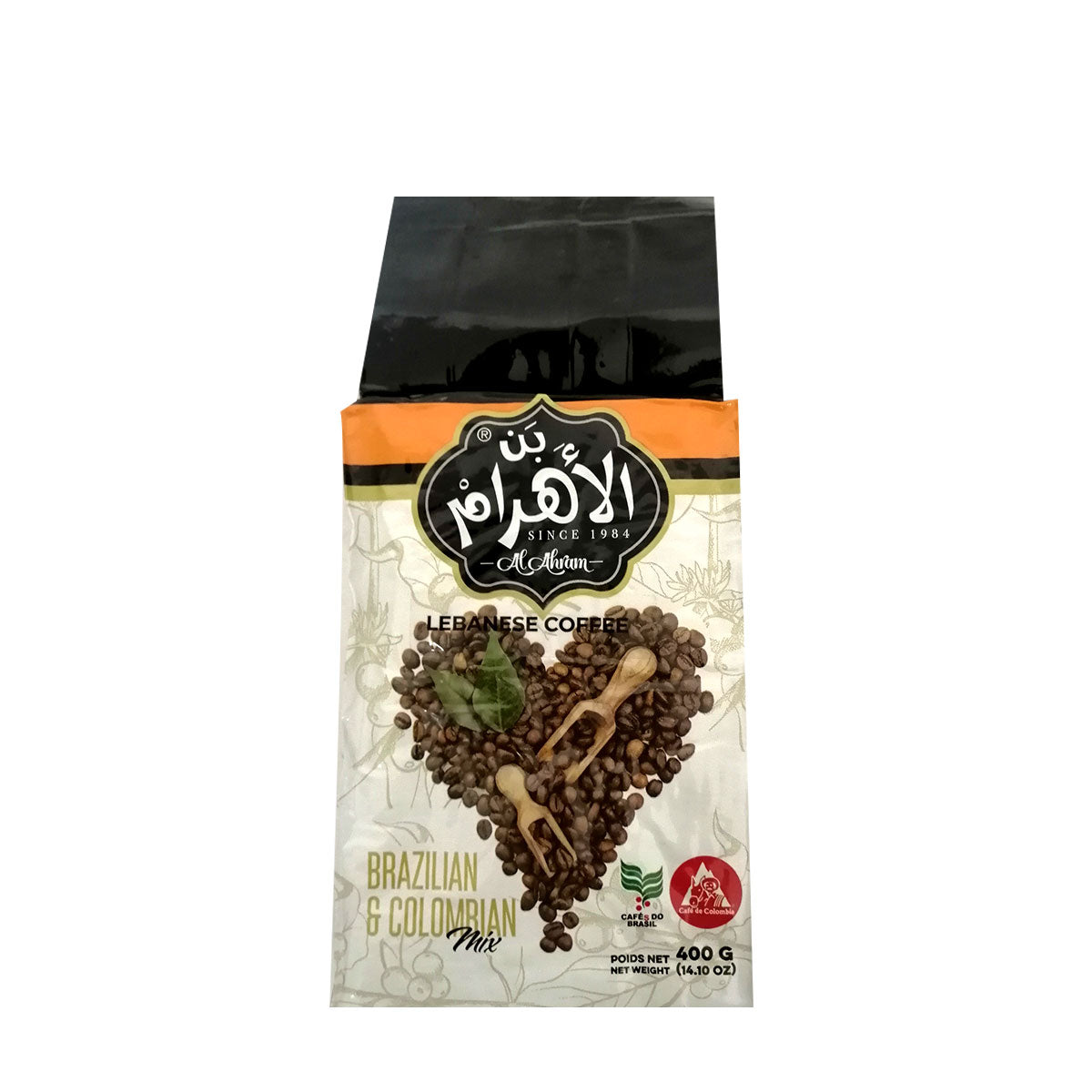 Cafe Al Ahram Brazilian & Colmbian Mix  400 g