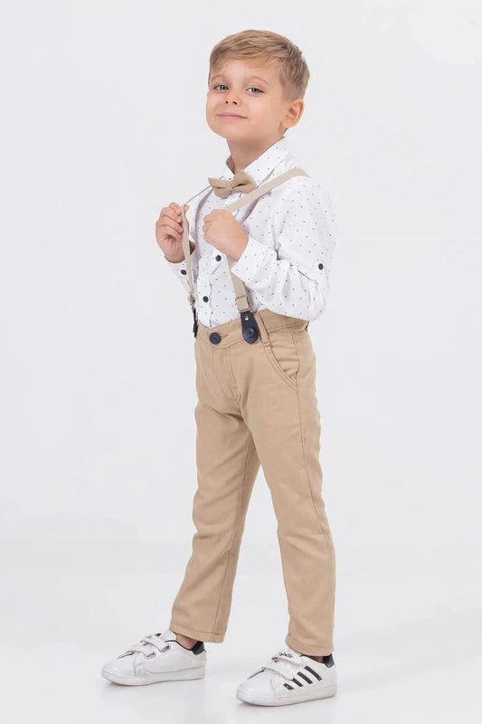 Gold Class Kidswear Boy's Salopet Sets
