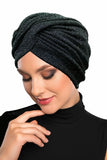 Sapling Bonnet Cross Ready Turban Hijabs