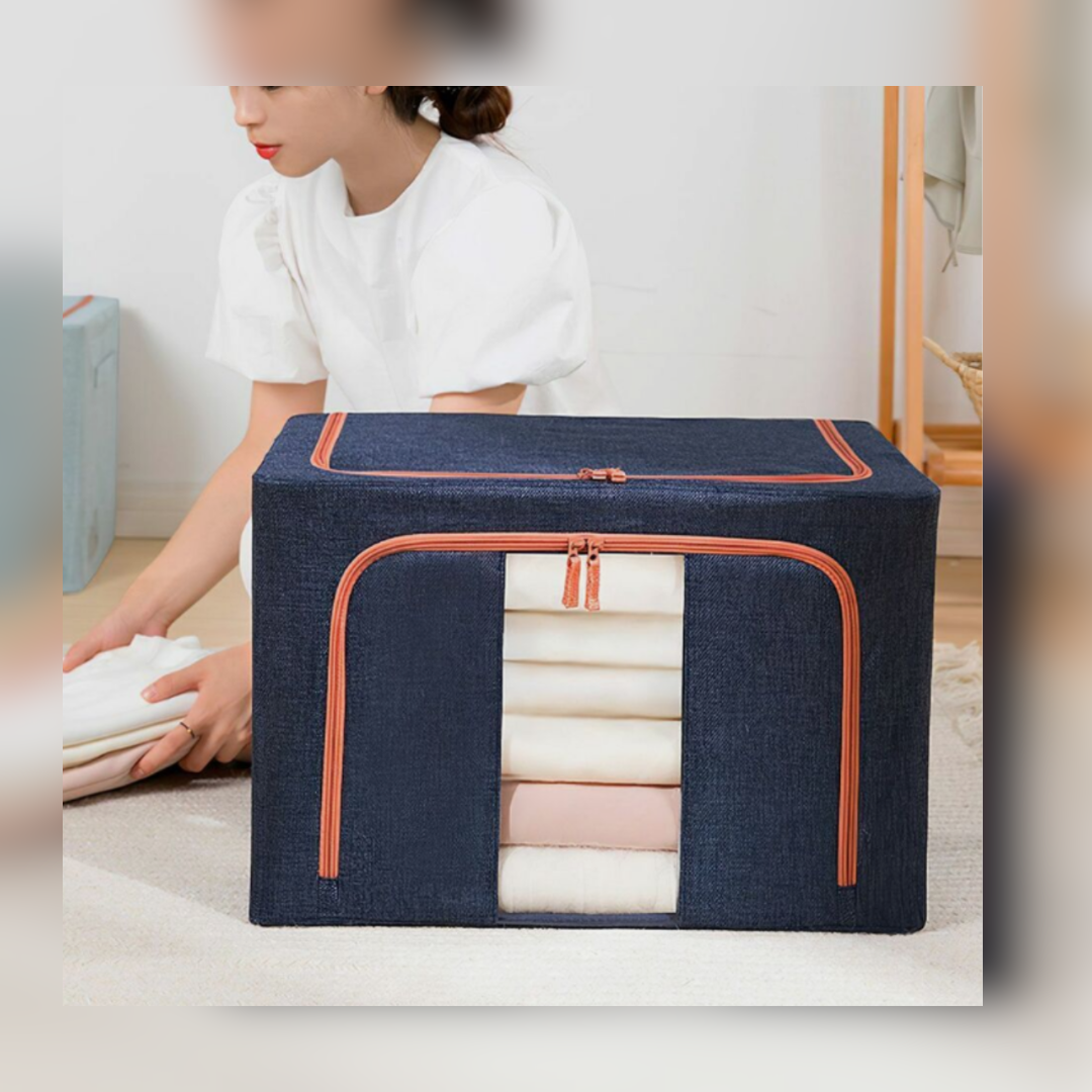 Storage Box- Dark Blue