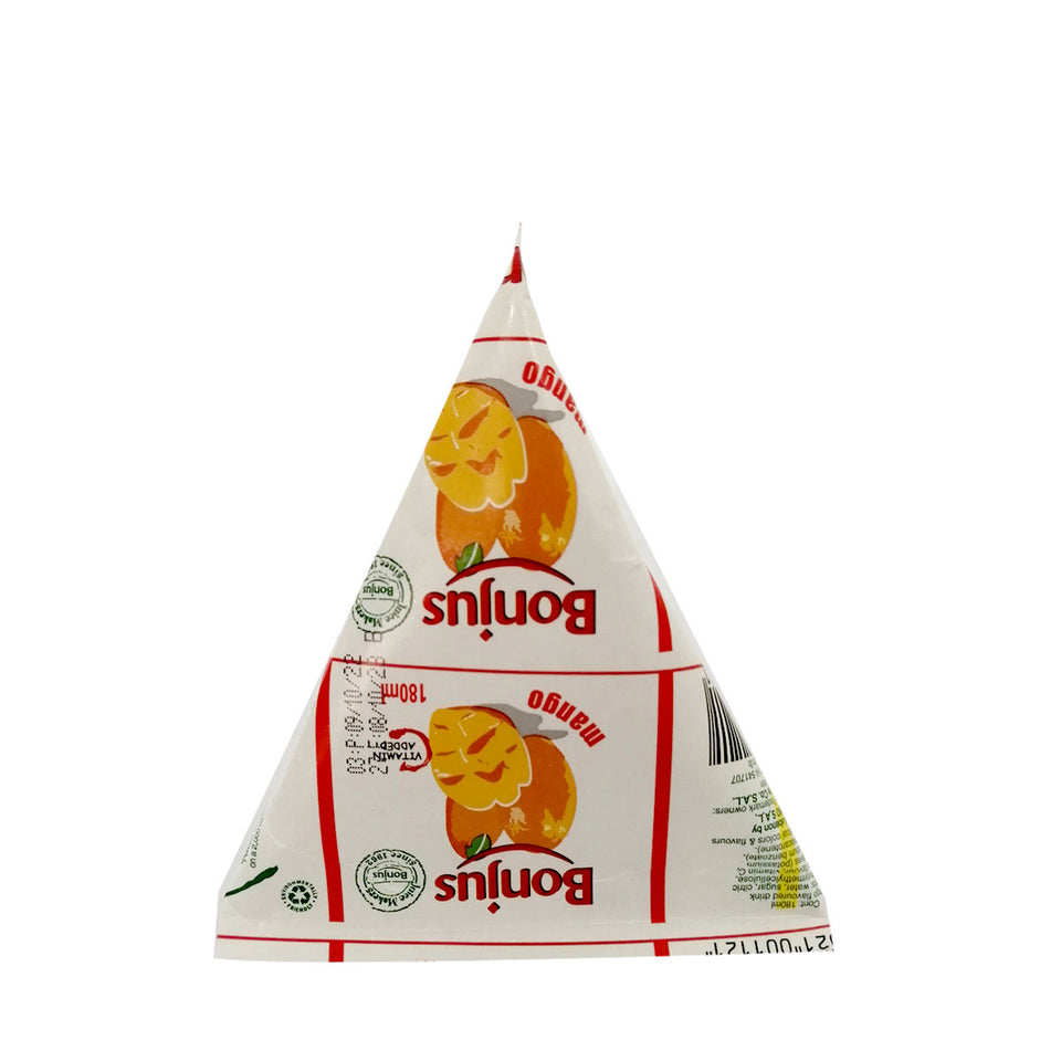 Bonjus Mango Drink 180 ml بونجوس عصير نكهة المانغو – Loyabi