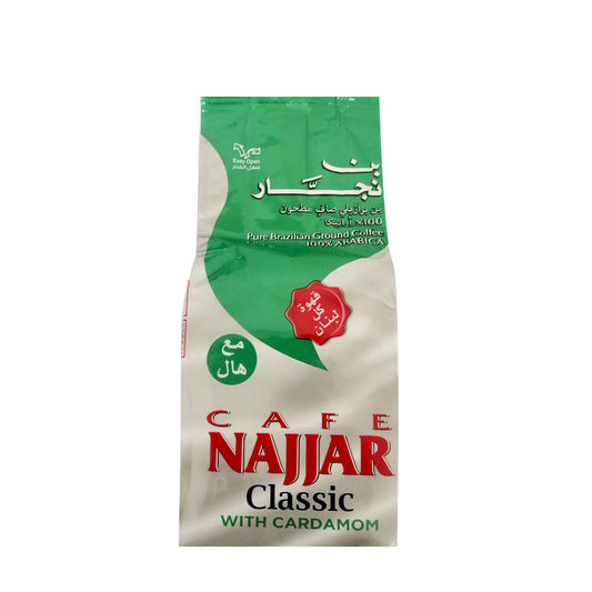 Cafe Najjar Classic With Cardamom 400 g بن نجَّار كلاسيك مع هال