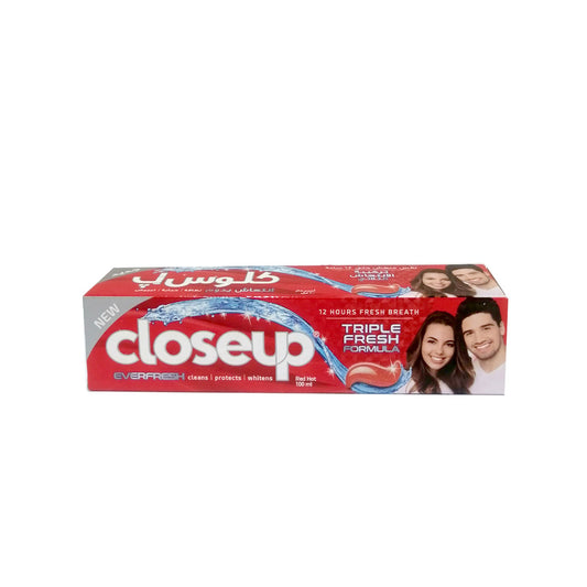 CloseUp Menthol Fresh 100 ml كلوز أب أحمر حار