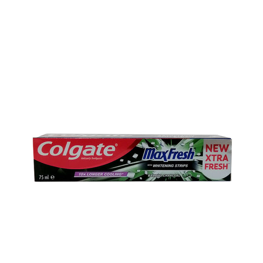 Colgate Anticavity Toothpaste Clean Mint 100 ml كولجيت ضد التسوس مع حبيبات كريستالية منعشة كلين مينت