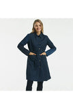 Nautica Women's Navy Blue Coats