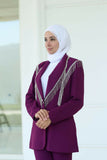 Bella Shop Women's Turkish Blazer set