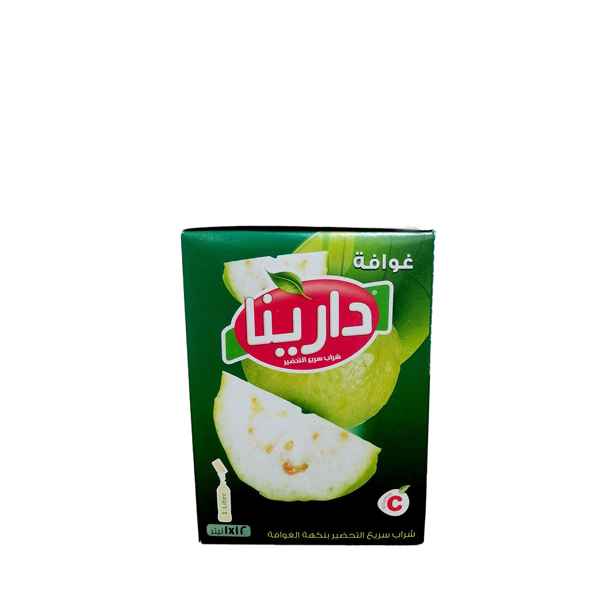 Darina Guava Instant Drink 12 * 1 L عصير دارينا غوافة شراب