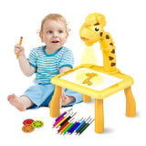 Projection Painting Table For Kids